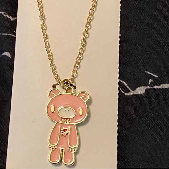 Gloomy Bear π§Έ Gift Bag Chax Mori Chack Figure Flocked Funko POP Necklace Lot - Picture 9 of 10